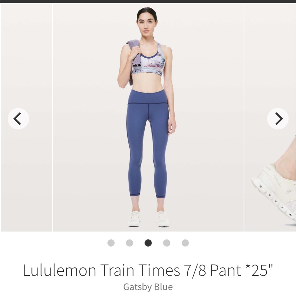 Lululemon Train Times Pants || Size 12